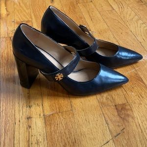 Tory Burch Kira Mary Jane Pump - Black Sz7